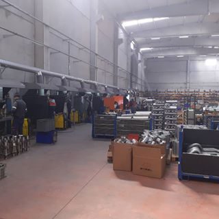 Steel çelik egzos fabrikası