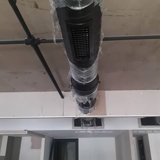 Vrf kanallı ısıtma soğutma sistemi müşterimize hayırlı olsun